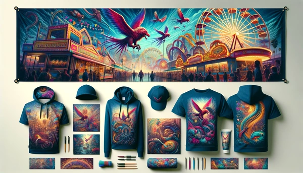  Clothing And Promotional Products  -  Cta Background